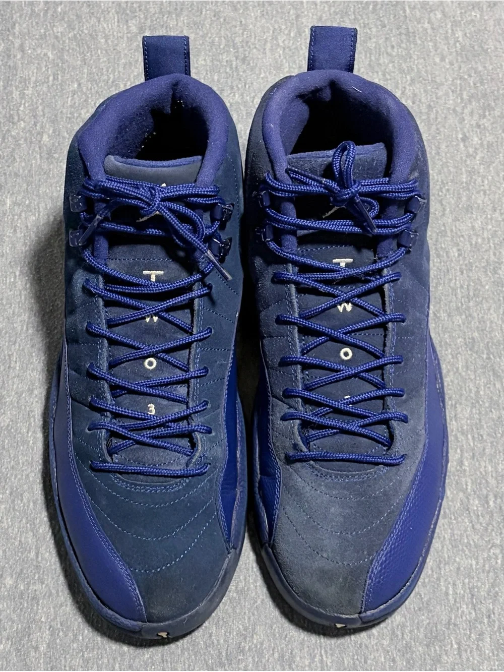 Jordan 12 Retro ‘Deep Royal Blue’ 2016 (130690-400)